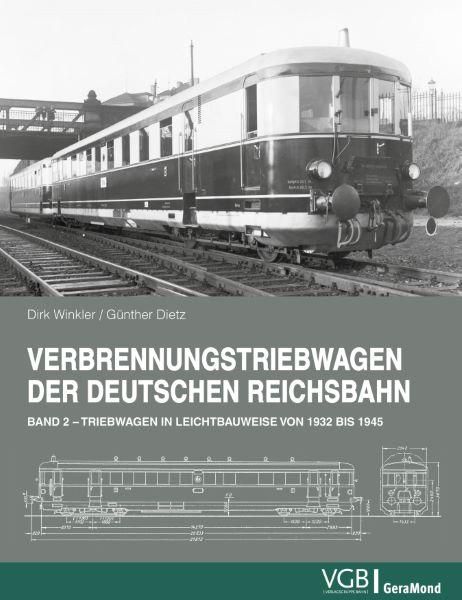 Produktbild: Verbrennungstriebwagen der Deutschen Reichsbahn