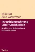 Produktbild: Investitionsrechnung unter Unsicherheit