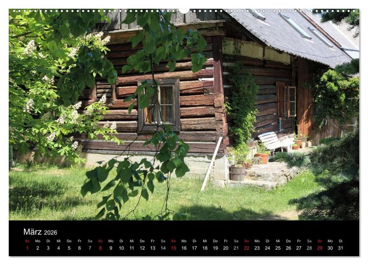 Produktbild: B&Ouml;HMERWALD, Tschechische Republik (Wandkalender 2026 DIN A2 quer), CALVENDO Monatskalender