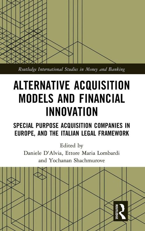 Produktbild: Alternative Acquisition Models and Financial Innovation