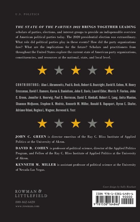 Produktbild: State of the Parties 2022