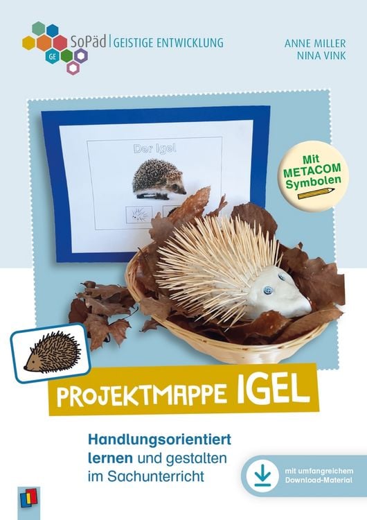 Produktbild: Projektmappe Igel