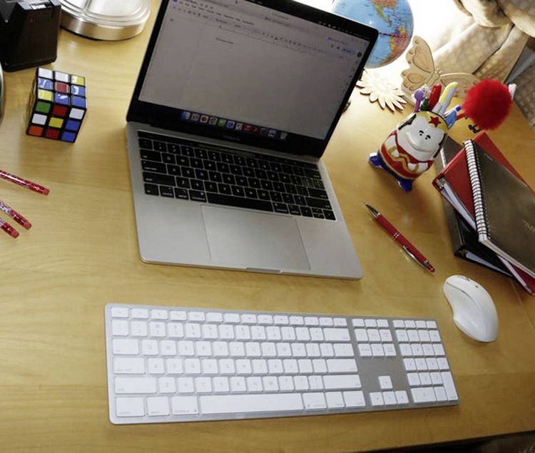 Produktbild: Matias FK416DCS-DE Wireless USB-C&reg; Keyboard for Mac Kabellos Tastatur Deutsch, QWERTZ, Mac Silber