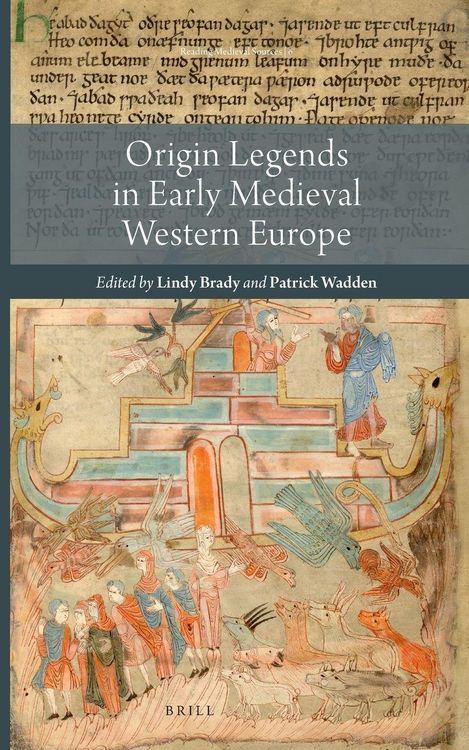 Produktbild: Origin Legends in Early Medieval Western Europe