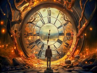 Produktbild: CALVENDO Puzzle Die Zeit | 1000 Teile Lege-Gr&ouml;&szlig;e 64x48cm Foto-Puzzle f&uuml;r gl&uuml;ckliche Stunden