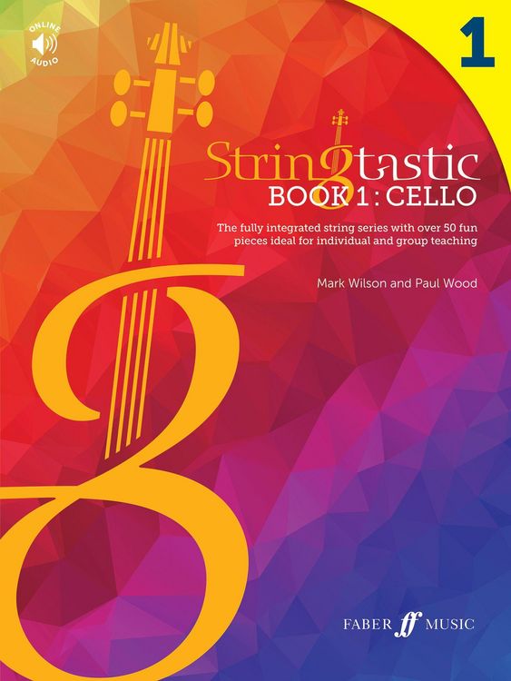 Produktbild: Stringtastic Book 1: Cello