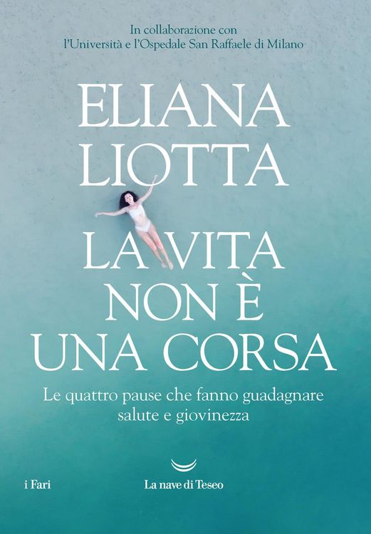 Produktbild: La vita non è una corsa. Le quattro pause che fanno guadagnare salute e giovinezza