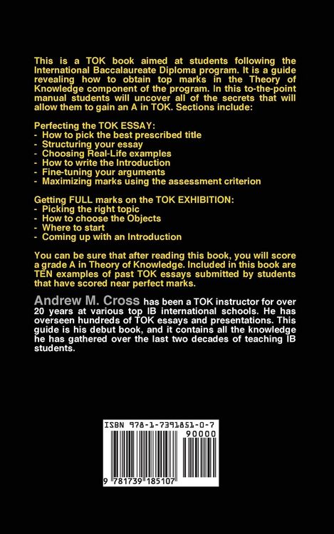 Produktbild: THE DEFINITIVE GUIDE TO TOK IN THE IB