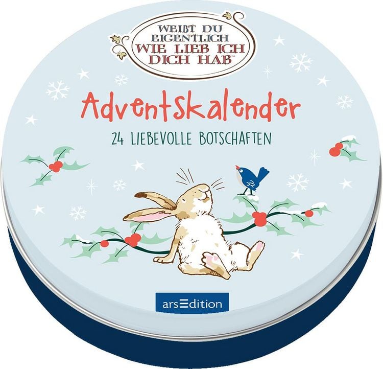 Produktbild: Adventskalender in der Dose. Wei&szlig;t du eigentlich, wie lieb ich dich hab?