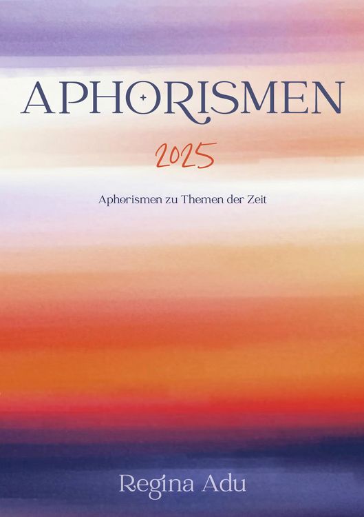 Produktbild: Aphorismen 2025