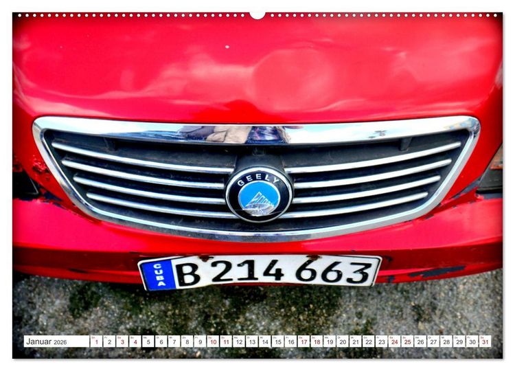 Produktbild: MADE IN CHINA - Automobile aus dem Reich der Mitte (Wandkalender 2026 DIN A2 quer), CALVENDO Monatskalender
