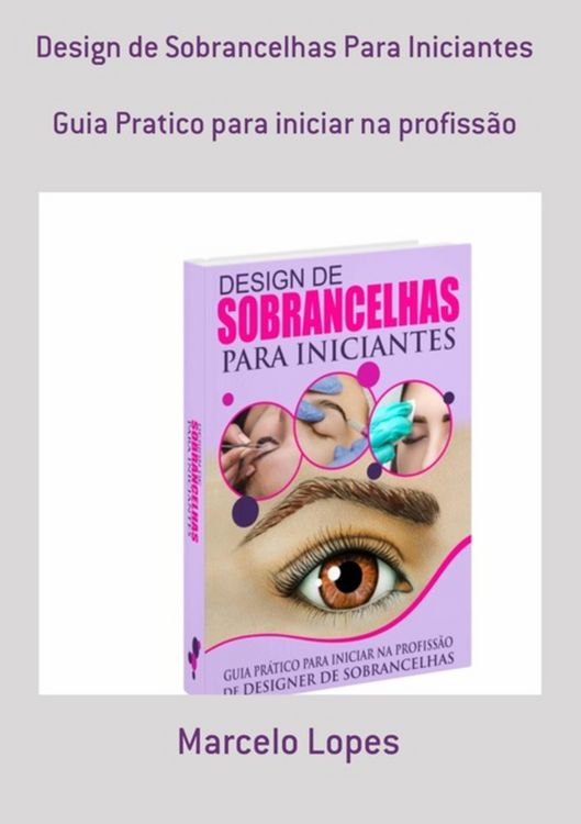 Produktbild: Design De Sobrancelhas Para Iniciantes