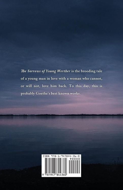 Produktbild: The Sorrows of Young Werther