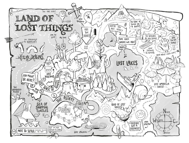 Produktbild: You and Me and the Land of Lost Things