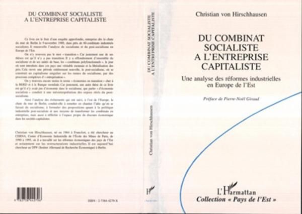 Produktbild: Du combinat socialiste &agrave; l'entreprise capitaliste