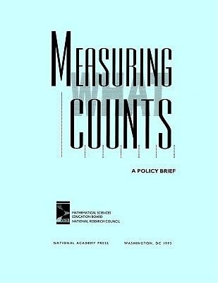 Produktbild: Measuring What Counts