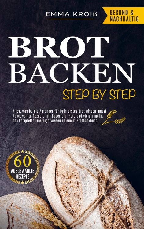 Produktbild: BROT BACKEN STEP BY STEP