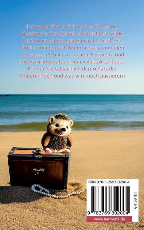Produktbild: Harryetta und der Piratenschatz