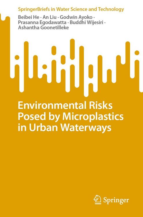 Produktbild: Environmental Risks Posed by Microplastics in Urban Waterways