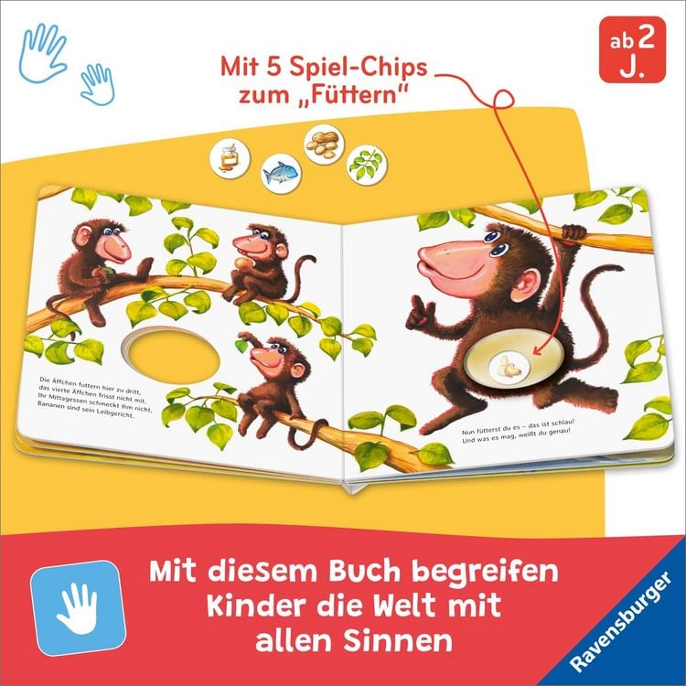 Produktbild: Wer f&uuml;ttert mich?