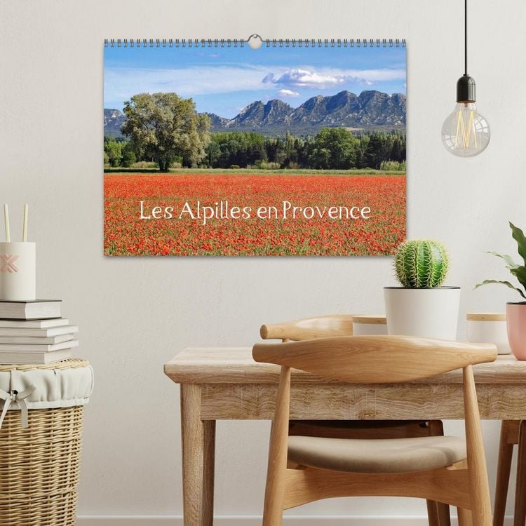 Produktbild: Les Alpilles en Provence (Calendrier mural 2026 DIN A3 vertical), CALVENDO calendrier mensuel