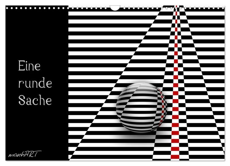 Produktbild: Eine runde Sache (Wandkalender 2026 DIN A3 quer), CALVENDO Monatskalender