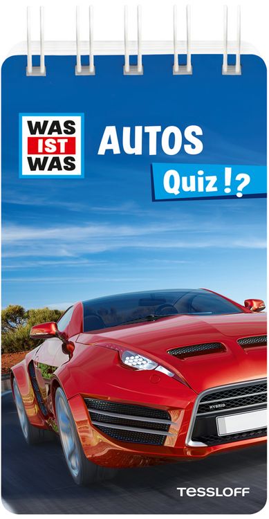 Produktbild: Was ist was Quiz Autos