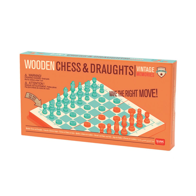 Produktbild: Legami Schach und Dame - Vintage
