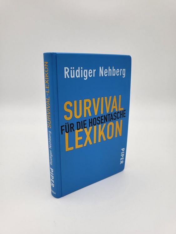 Produktbild: Survival-Lexikon f&uuml;r die Hosentasche