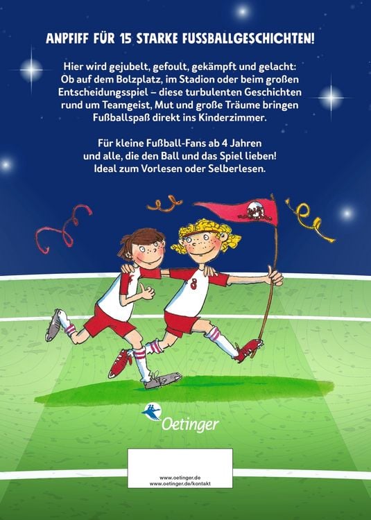 Produktbild: Tooor! 15 Fu&szlig;ballgeschichten f&uuml;r echte Fans