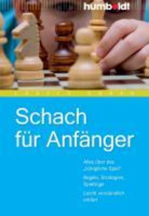 Produktbild: Schach für Anfänger