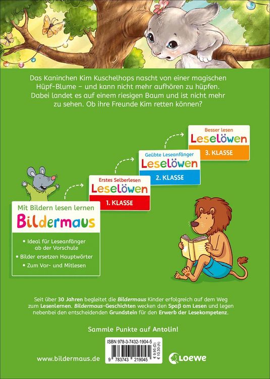 Produktbild: Bildermaus - Kleines Kaninchen in Not
