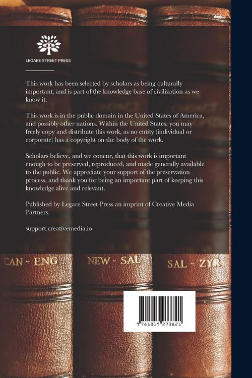 Produktbild: The Encyclopedia Britannica; a Dictionary of Arts, Sciences, and General Literature. With new Maps, and Original American Articles by Eminent Writers.