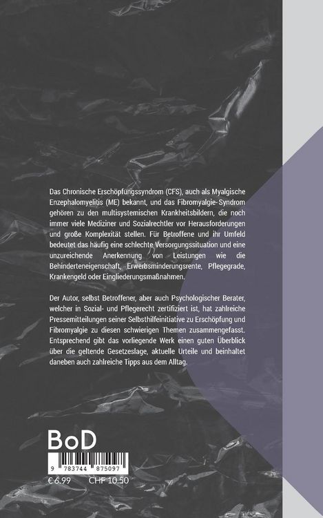 Produktbild: Chronisches Ersch&ouml;pfungssyndrom und Fibromyalgie