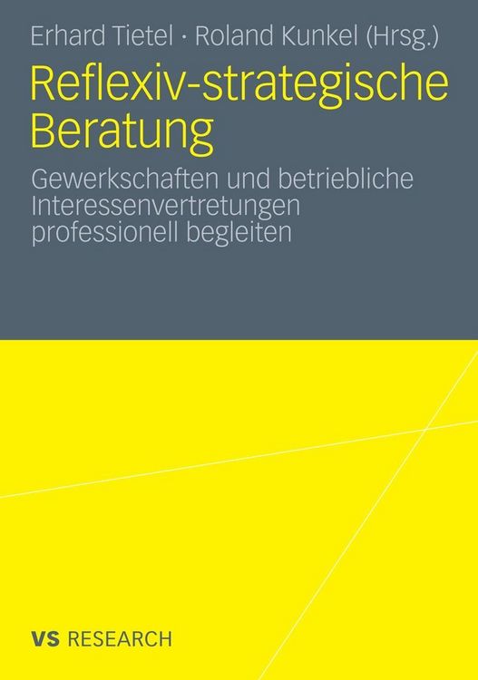Produktbild: Reflexiv-strategische Beratung