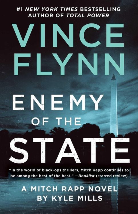Bild vom Artikel Enemy of the State vom Autor Vince Flynn