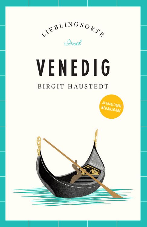 Produktbild: Venedig Reisef&uuml;hrer LIEBLINGSORTE