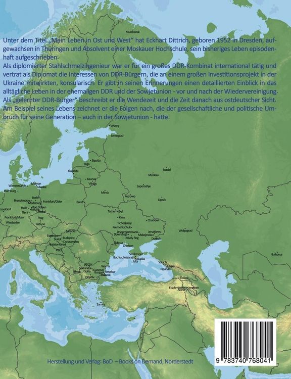 Produktbild: Ein Leben in Ost und West