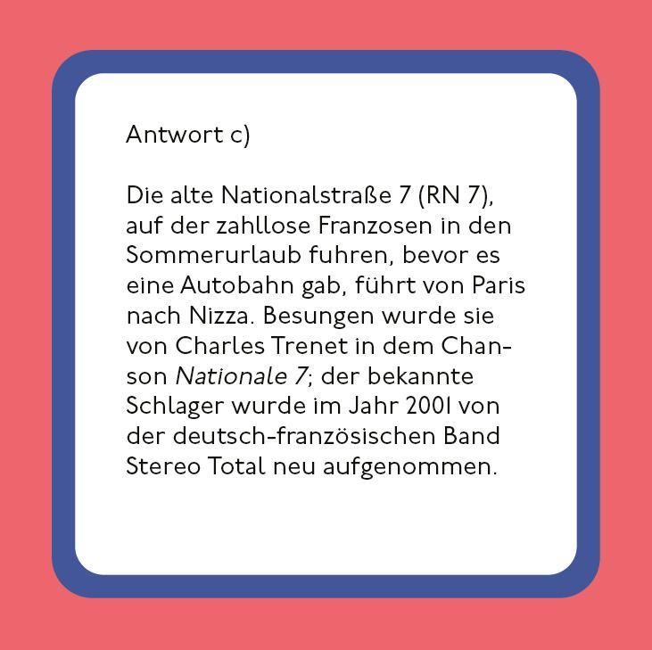 Produktbild: Das Frankreich-Quiz