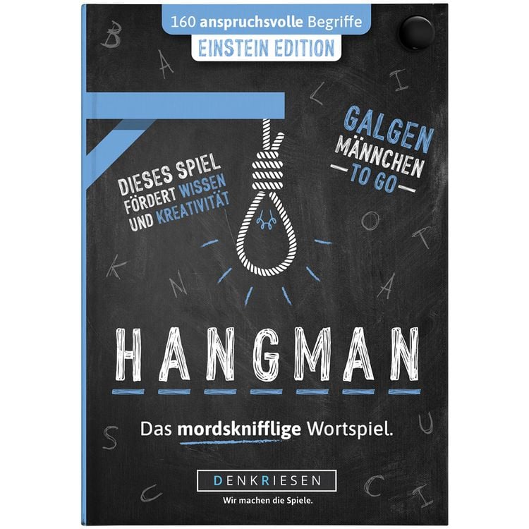 Produktbild: Denkriesen - HANGMAN&reg; - EXPERTEN EDITION "Galgenm&auml;nnchen TO GO"