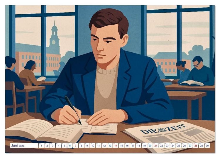 Produktbild: Siegfried Lenz (Wandkalender 2026 DIN A2 quer), CALVENDO Monatskalender