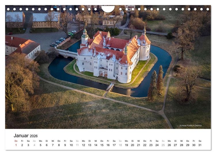 Produktbild: Die Lausitz - Region im Wandel (Wandkalender 2026 DIN A4 quer), CALVENDO Monatskalender