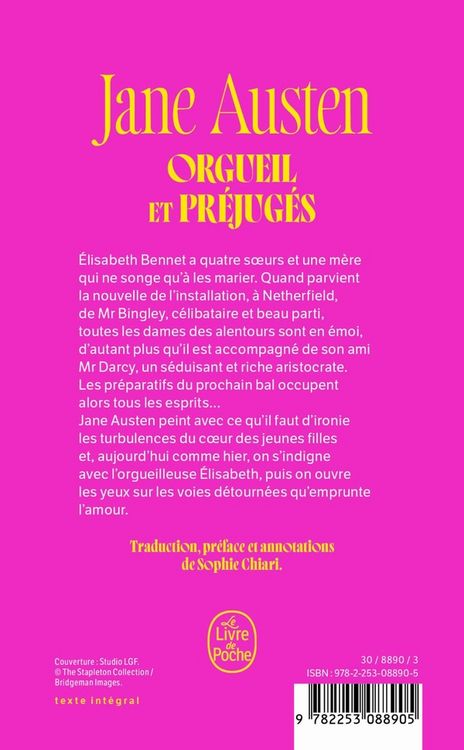 Produktbild: Orgueil et préjugés