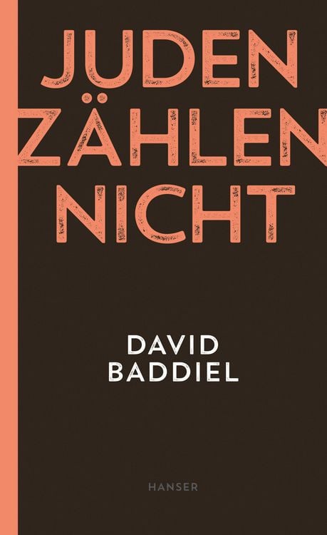 Produktbild: Juden z&auml;hlen nicht