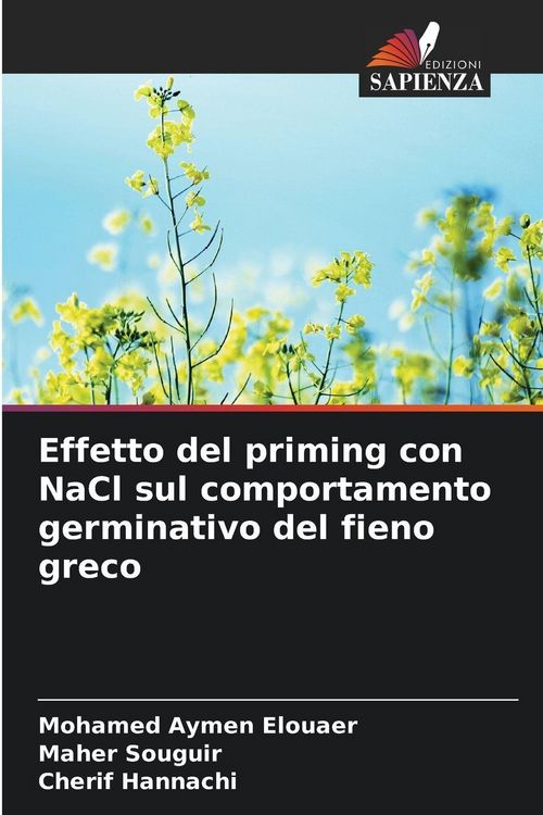 Produktbild: Effetto del priming con NaCl sul comportamento germinativo del fieno greco