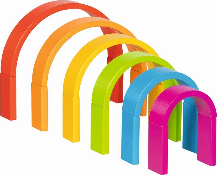 Produktbild: Bausteinkasten Kunterbunt