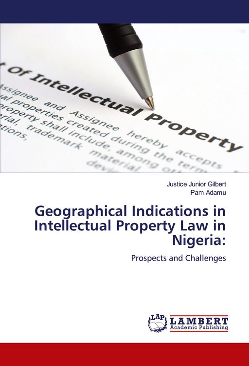 Produktbild: Geographical Indications in Intellectual Property Law in Nigeria: