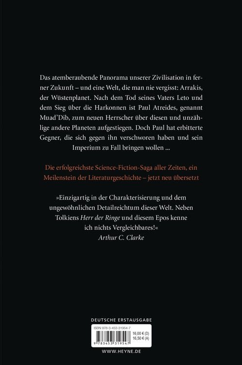 Produktbild: Der Herr des Wüstenplaneten