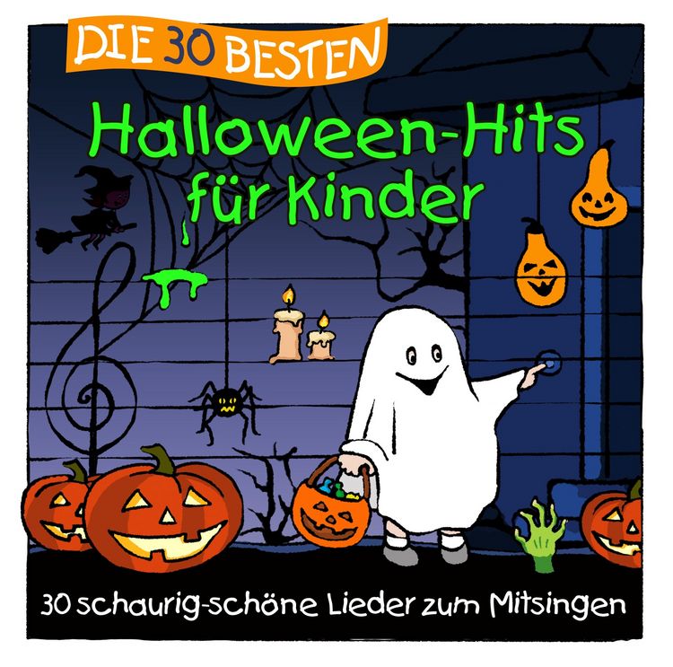 Produktbild: Die 30 besten Halloween-Hits f&uuml;r Kinder