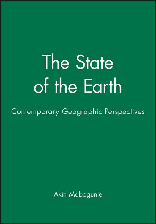 Produktbild: Mabogunje, A: State of the Earth